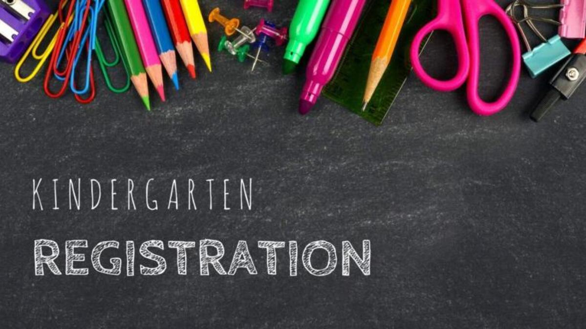 Kindergarten Registration