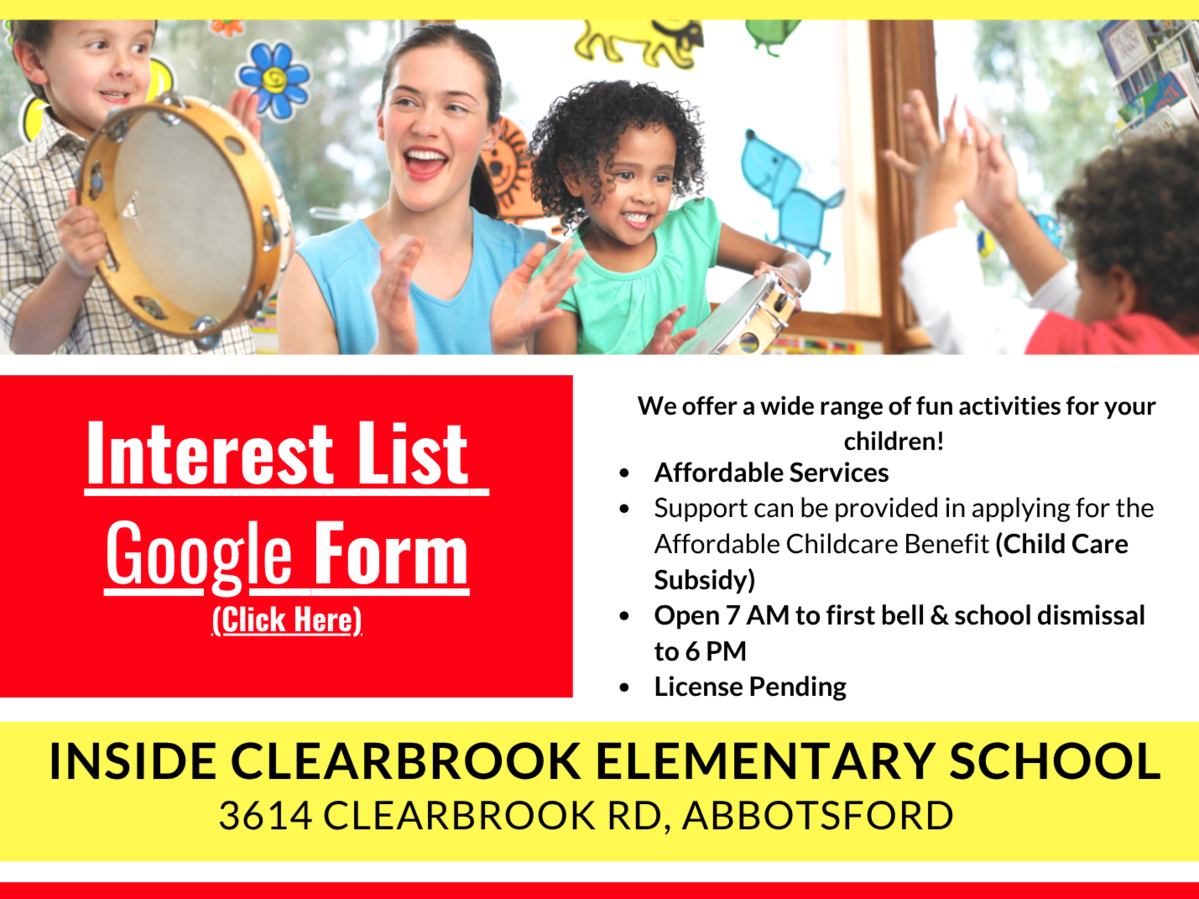 Creating Smiles Daycare Info