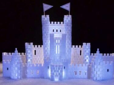 Ice Castle Craft