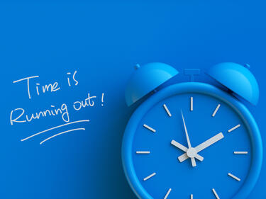 Time is Running Out