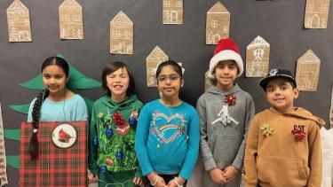 Dormick Park Elementary Kids in Christmas Spirit Week Dormick Park Elementary Kids in Christmas Spirit Week