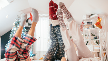 Christmas Pajama Day