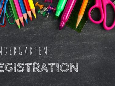 Kindergarten Registration