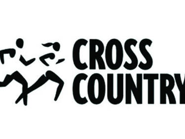 Cross country illustration