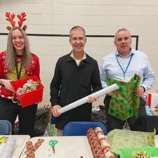 xmas wrapping presents